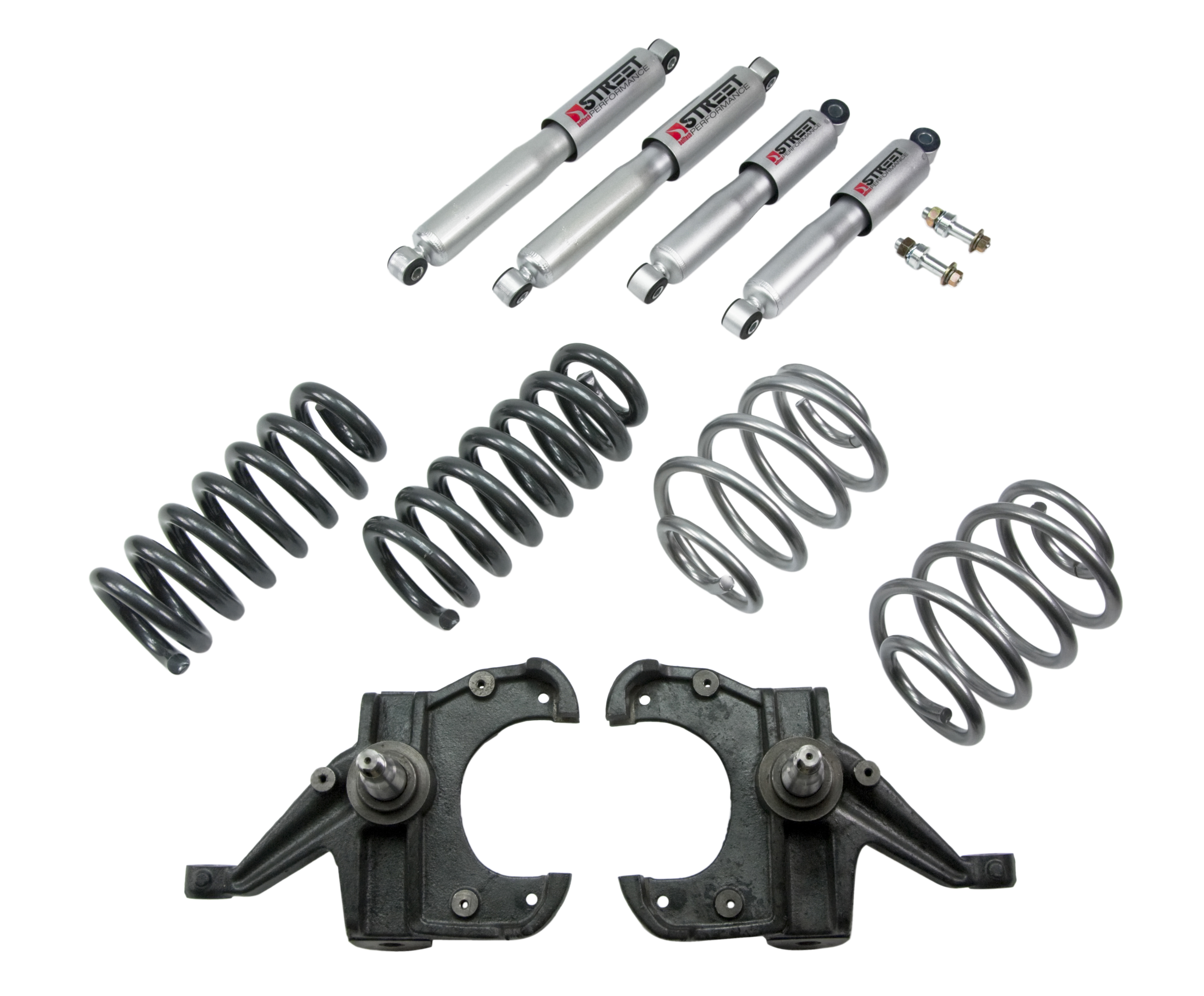 Belltech 6370 C10 4/5 Drop w/SP Shocks Lowering Kit 952SP 722439900040
