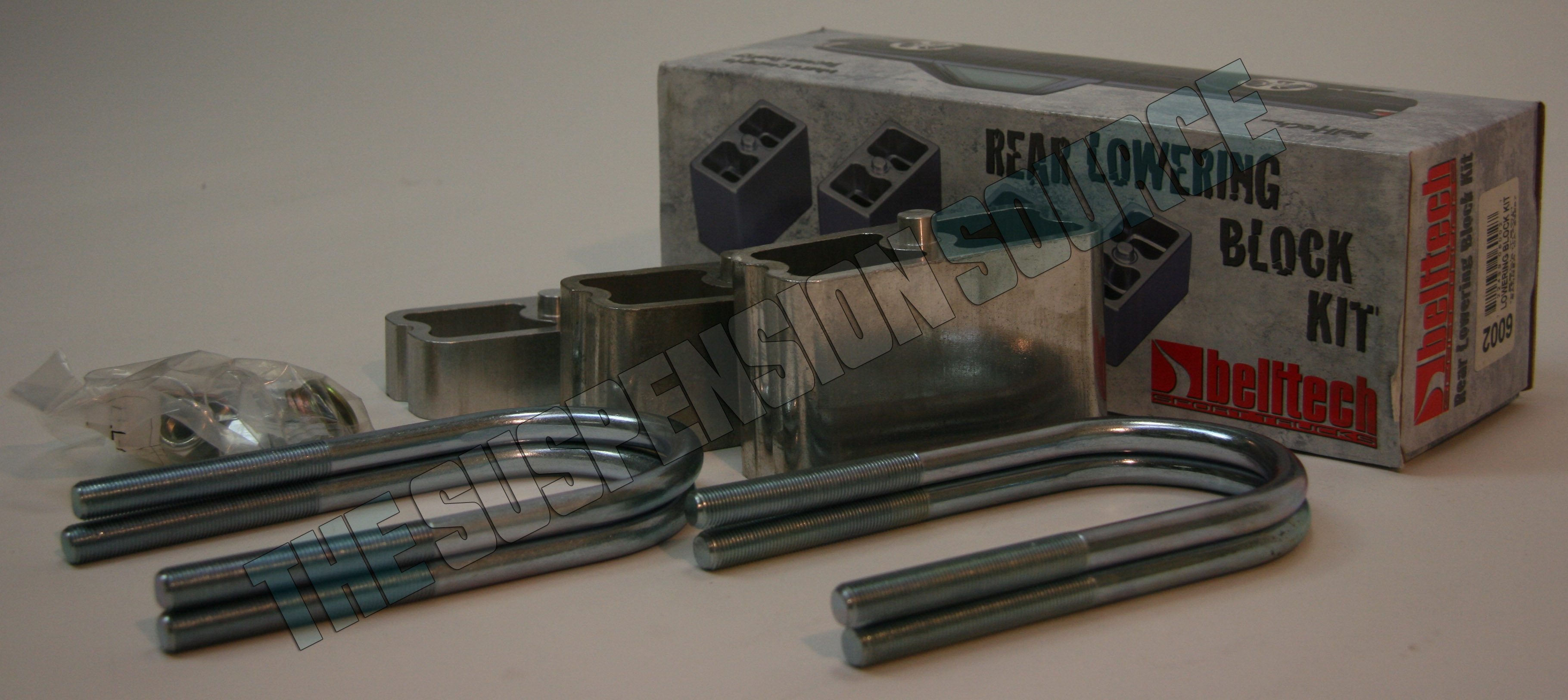 BELLTECH 2° Taper 3" LOWERING BLOCKS W/UBOLTS 6202 eBay